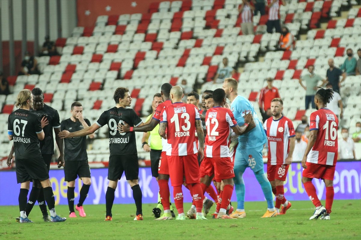 Antalyaspor Asbaşkanı: Artık isyan noktasındayız #1