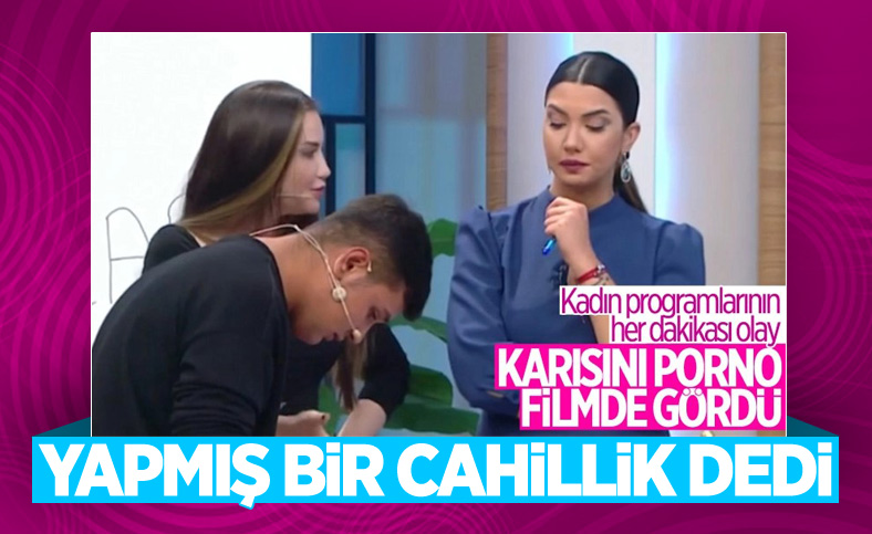 İzlediği cinsel içerikli videoda eşini gören Celal Bilgin: Eşimi geri kabul ediyorum