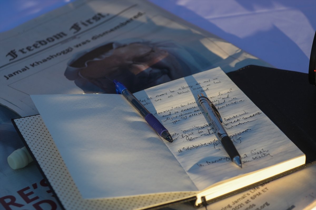 Cemal Kaşıkçı, ölümünün 3. yılında Washington da anıldı #3