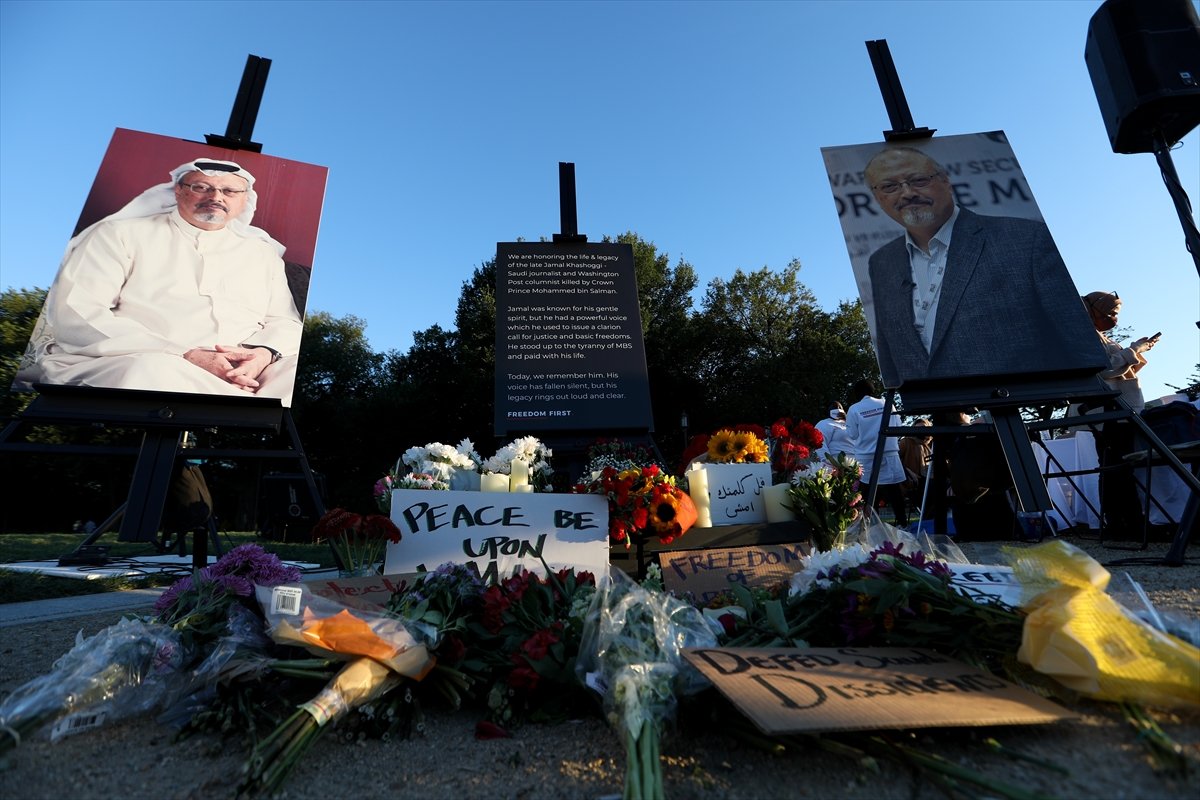 Cemal Kaşıkçı, ölümünün 3. yılında Washington da anıldı #4