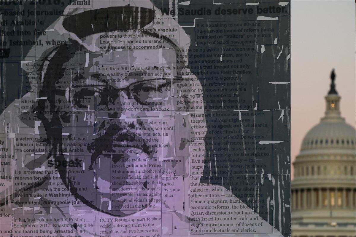 Cemal Kaşıkçı, ölümünün 3. yılında Washington da anıldı #1