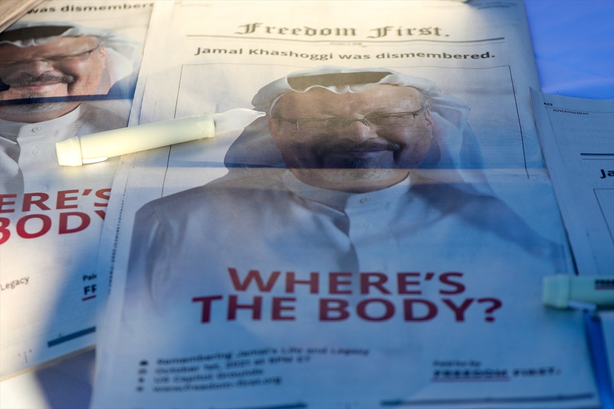 Cemal Kaşıkçı, ölümünün 3. yılında Washington da anıldı #5