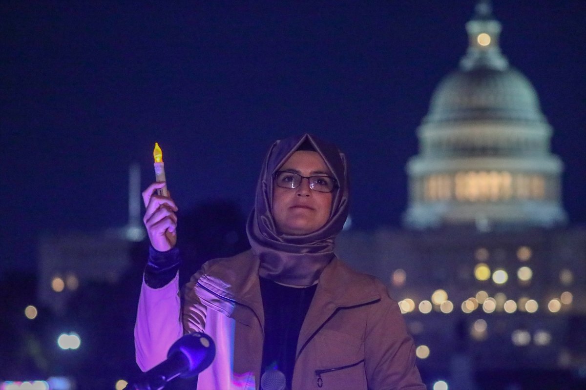 Cemal Kaşıkçı, ölümünün 3. yılında Washington da anıldı #8