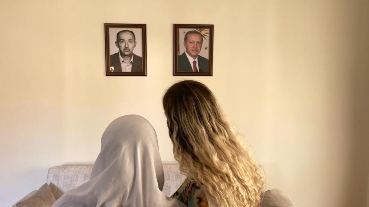 Muğla da babasını Cumhurbaşkanı Erdoğan a benzeten kadına unutulmaz sürpriz #2