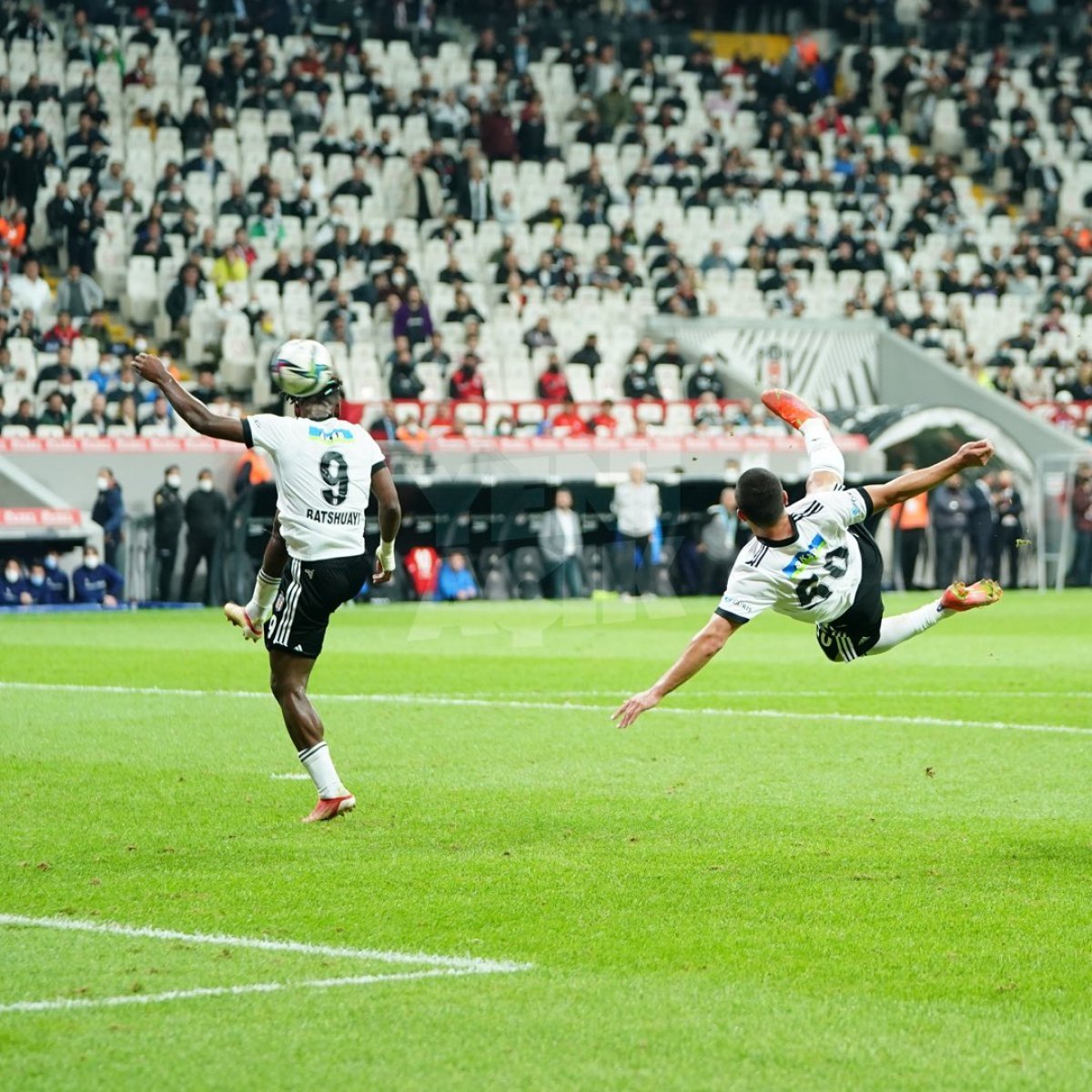 Güven Yalçın dan Sivasspor a vole golü #4