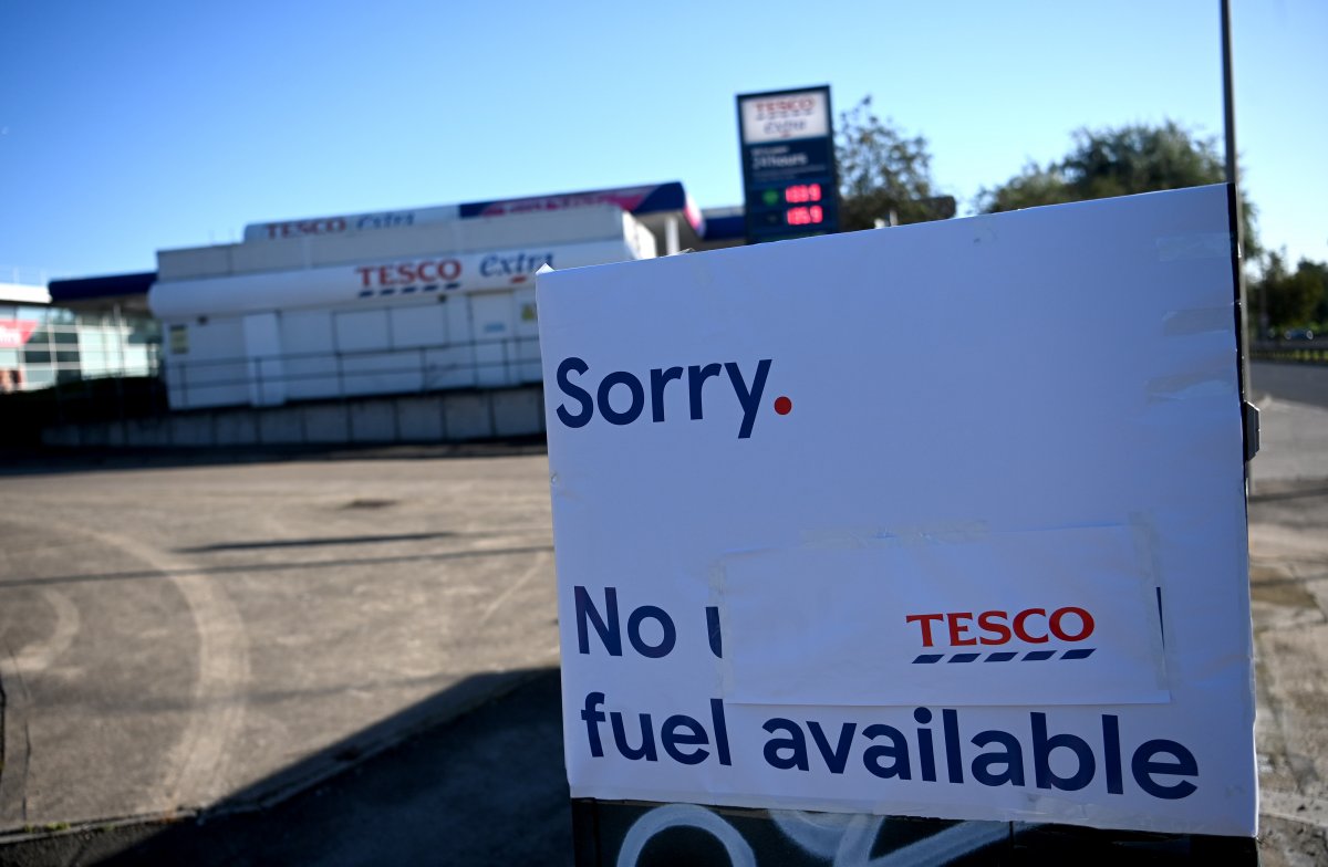 İngiltere de ordu akaryakıt dağıtımına başlıyor #2