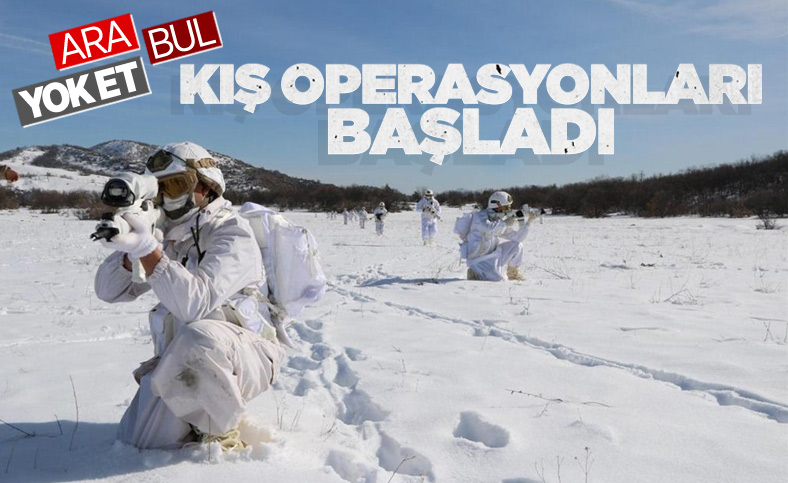 Bingöl, Muş ve Diyarbakır kırsalında Eren operasyonları başlatıldı