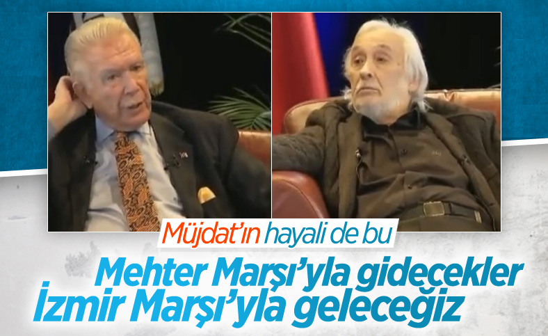 Müjdat Gezen: İzmir Marşı ile geleceğiz