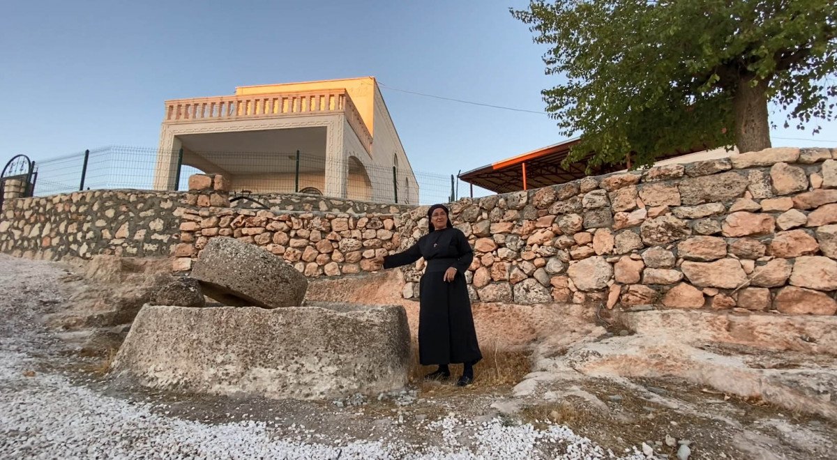 Süryani rahibe, 36 yıl sonra Mardin’deki köyüne döndü #4