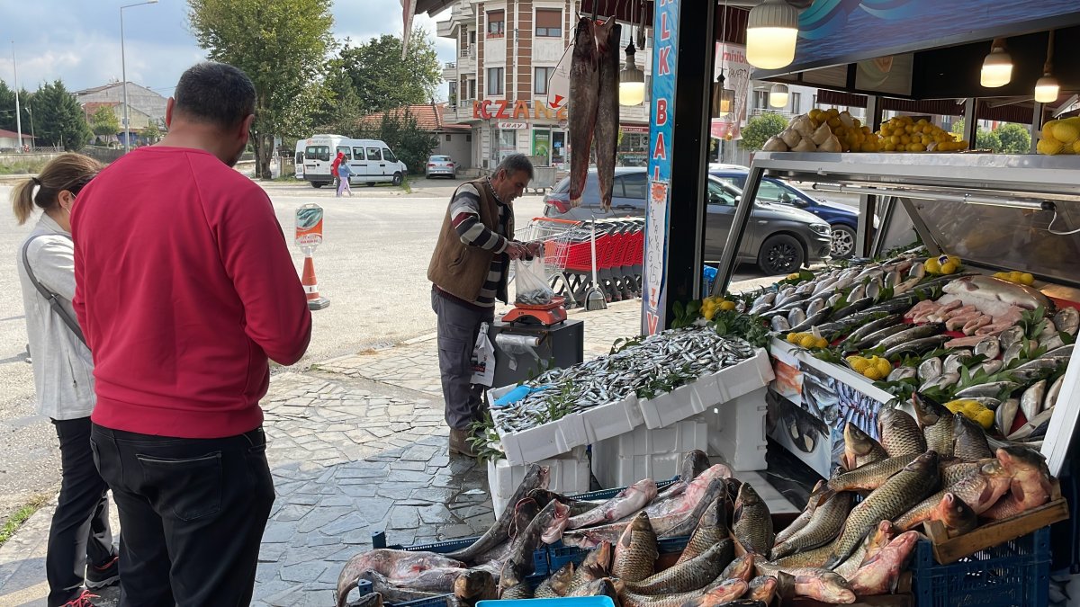 Batı Karadeniz de hamsi azaldı, palamut tezgahtaki yerini aldı #6