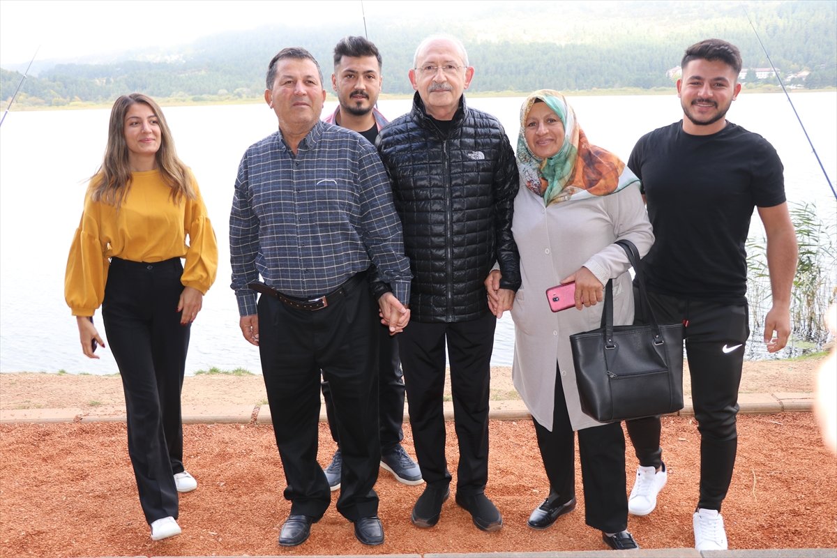 Kemal Kılıçdaroğlu, Abant Gölü nde yürüyüş yaptı #7