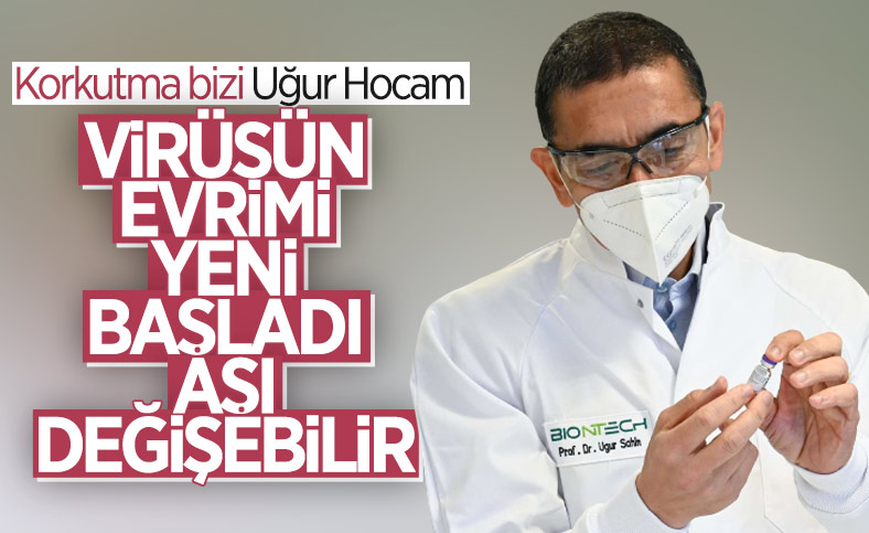 Uğur Şahin: Gelecek yıl güncellenmiş koronavirüs aşılarına ihtiyaç olacak