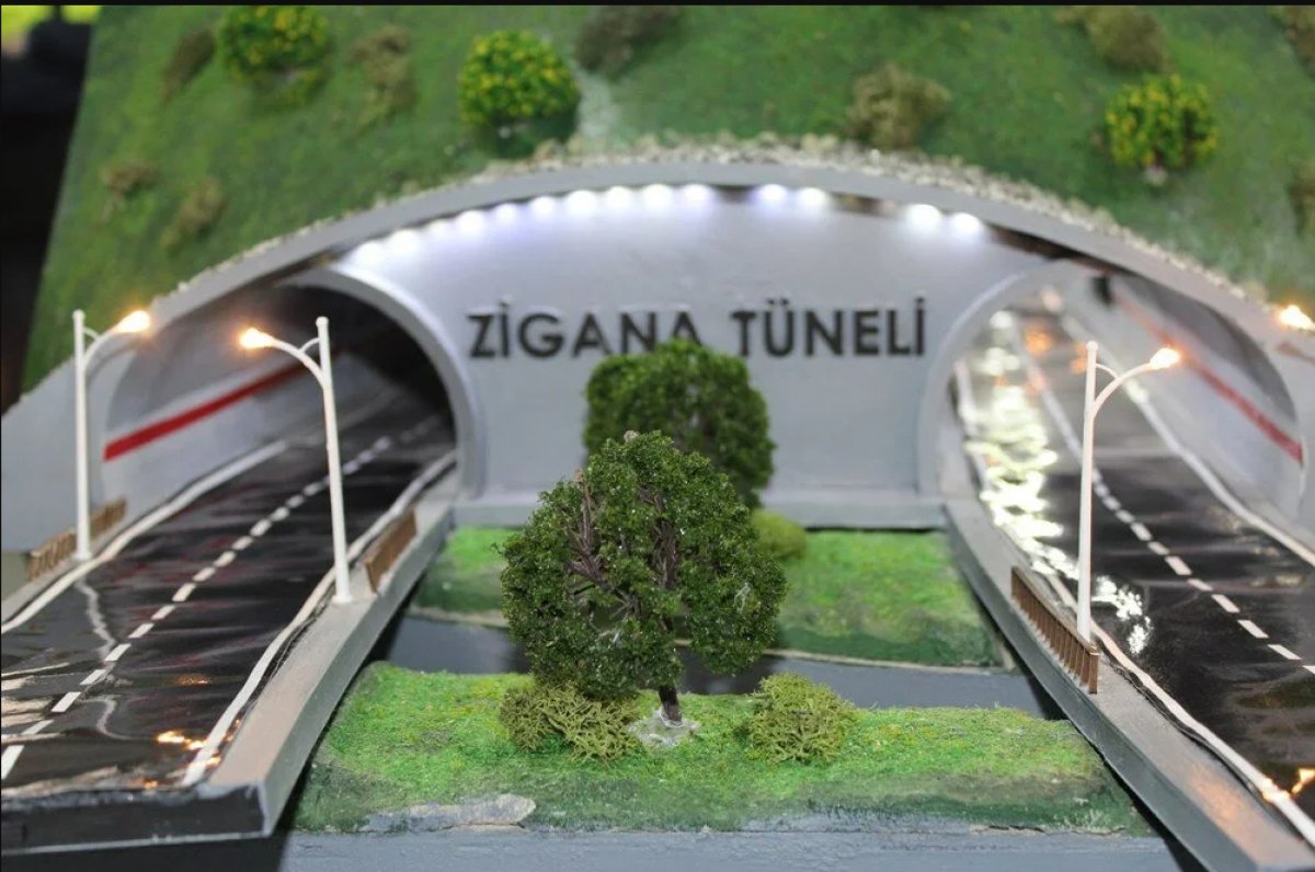 Yeni Zigana Tüneli’nde kazı işlemlerinin yüzde 94’ü tamamlandı #11
