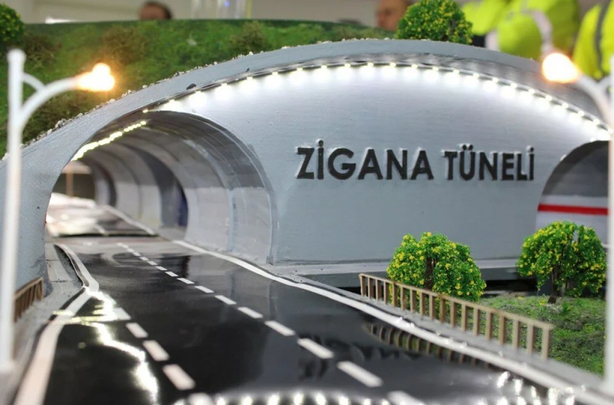 Yeni Zigana Tüneli’nde kazı işlemlerinin yüzde 94’ü tamamlandı #10