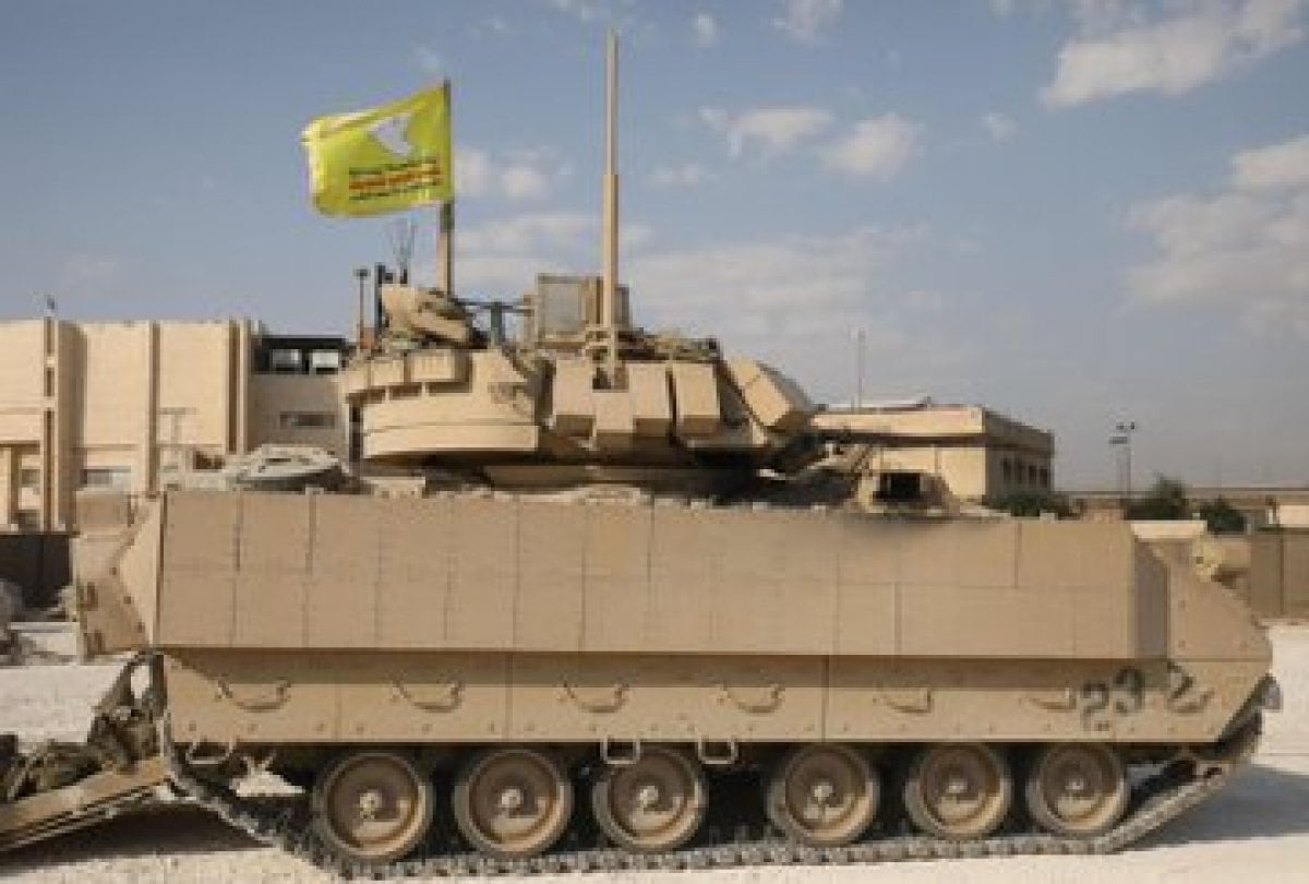 ABD, PKK ya zırhlı araç sevkiyatı yaptı #2