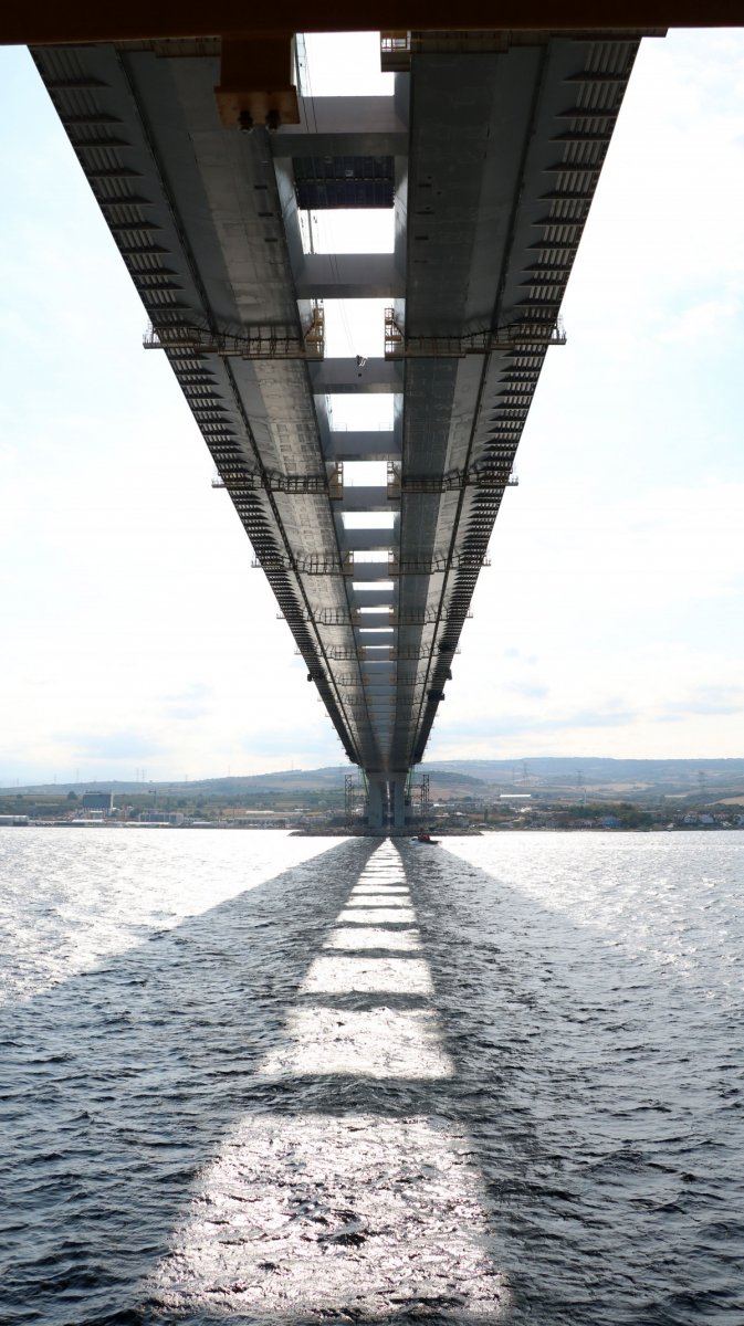 1915 Çanakkale Köprüsü, ENR dünya inşaat sektörü dergisinin kapağında #6