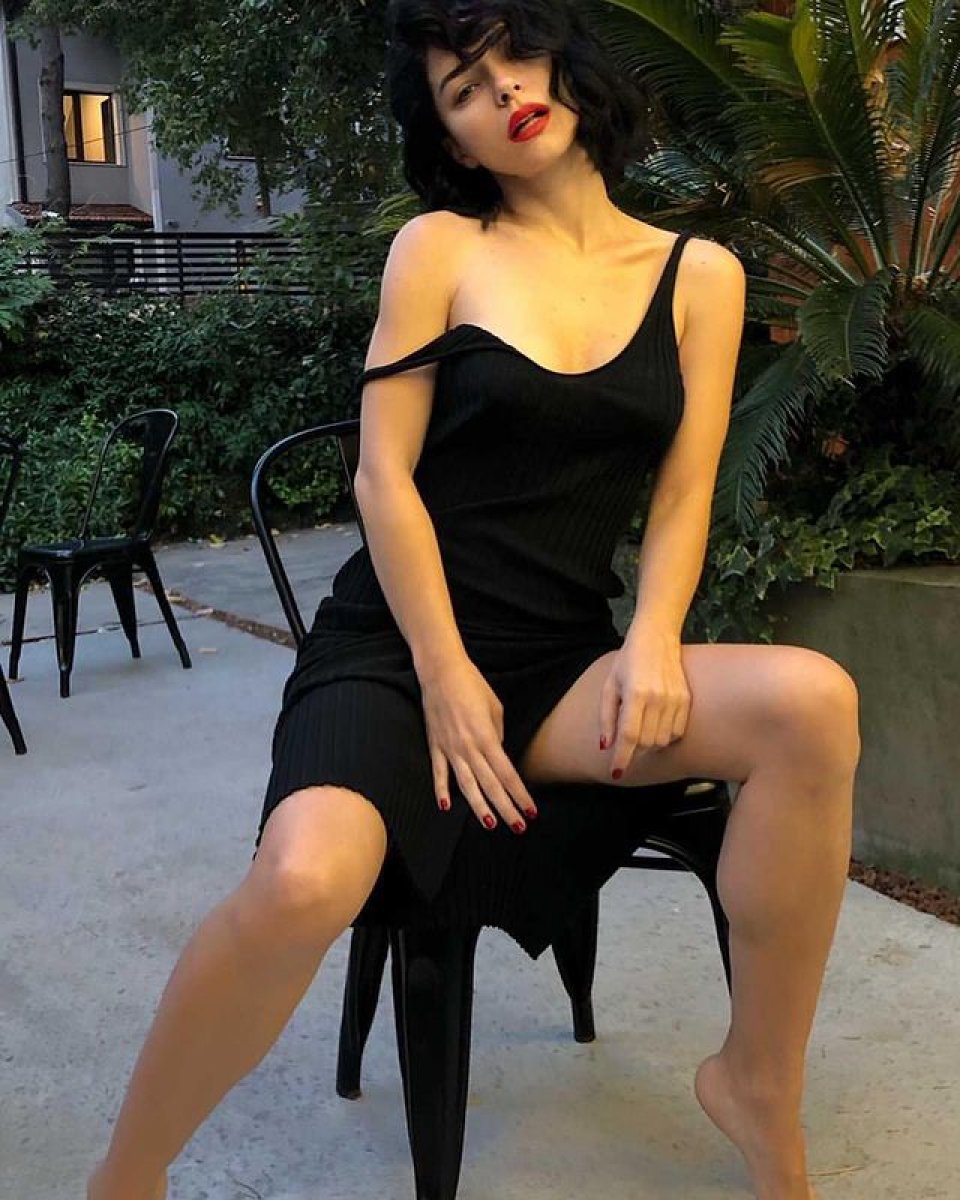 Merve Boluğur formda kalmanın sırlarını anlattı #1