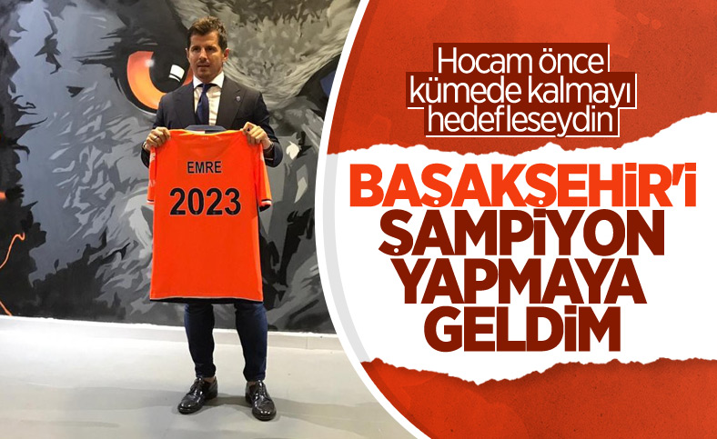 Emre Belözoğlu: Burada olduğum için çok mutluyum