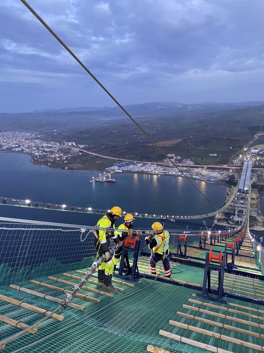 1915 Çanakkale Köprüsü, ENR dünya inşaat sektörü dergisinin kapağında #3