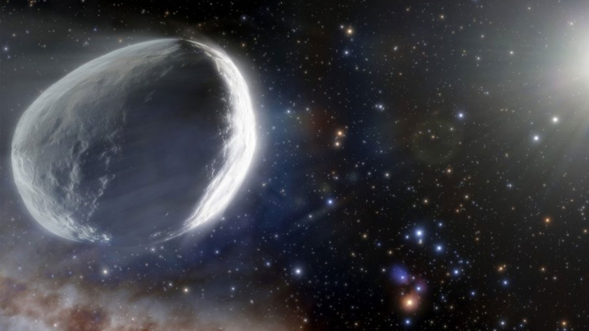 Scientists warn: Giant meteorite approaches Earth # 1