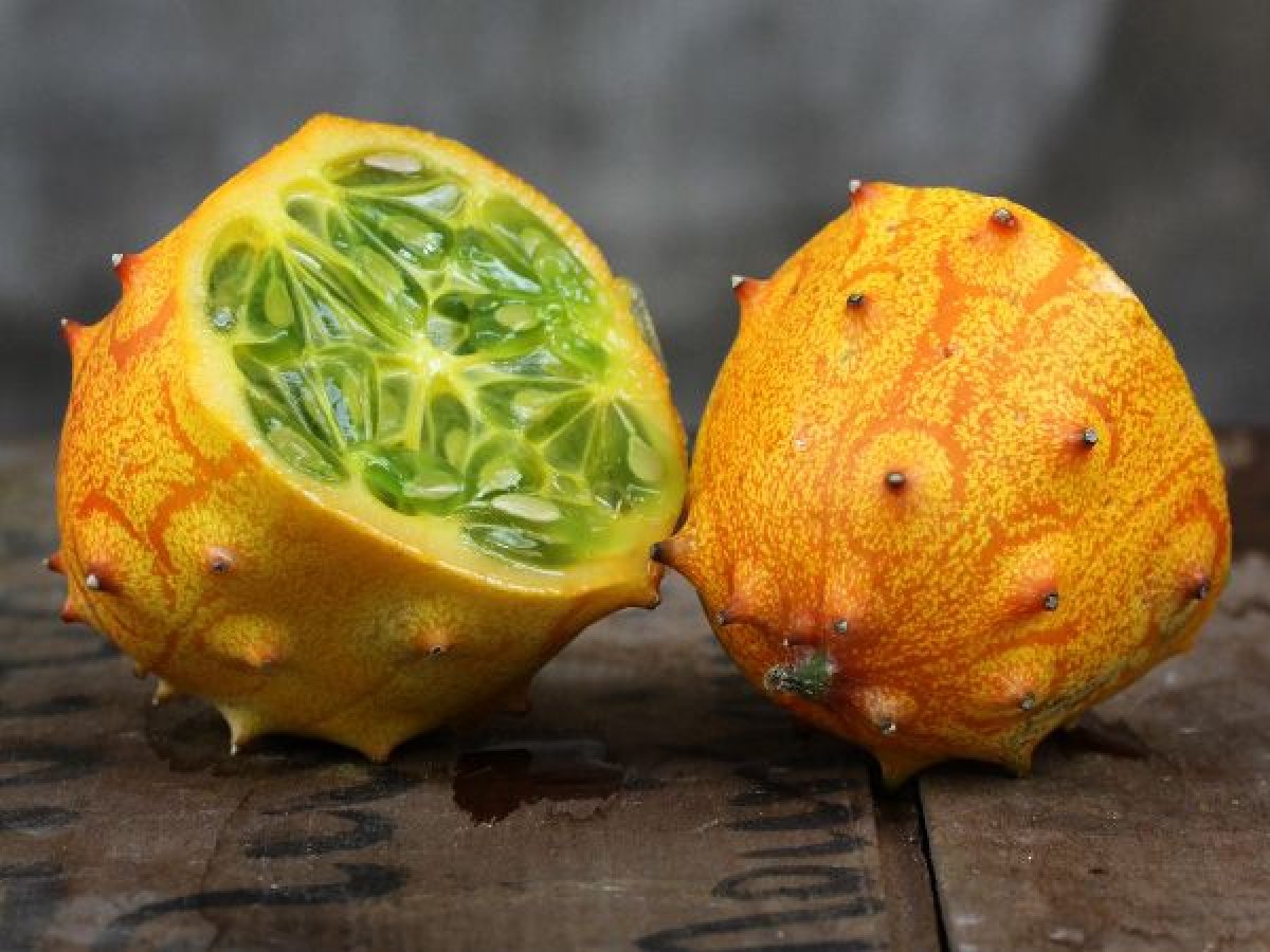 Boynuzlu kavun meyvesi: Kiwano nasıl yenir, faydaları nelerdir? #1