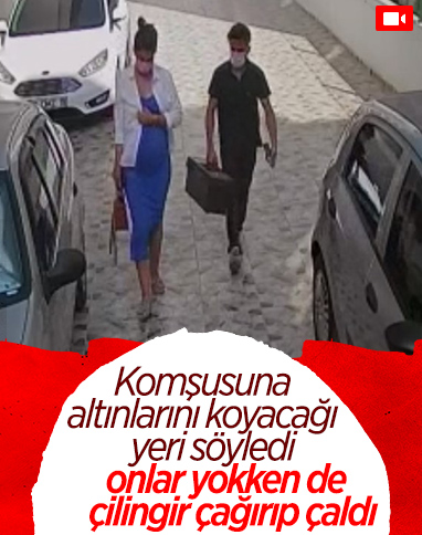 Adana’da 7 aylık hamile kadın komşusunun altınlarını çaldı 