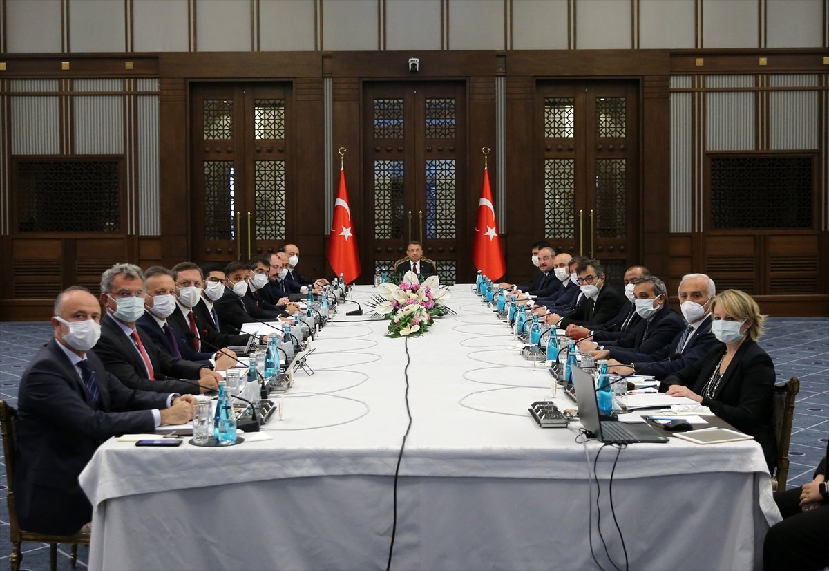 Cumhurbaşkanı Yardımcısı Fuat Oktay: Türkiye salgına rağmen yatırım için cazibe merkezi #3