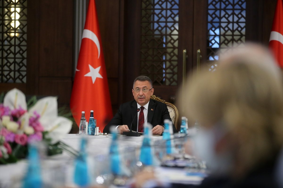 Cumhurbaşkanı Yardımcısı Fuat Oktay: Türkiye salgına rağmen yatırım için cazibe merkezi #1