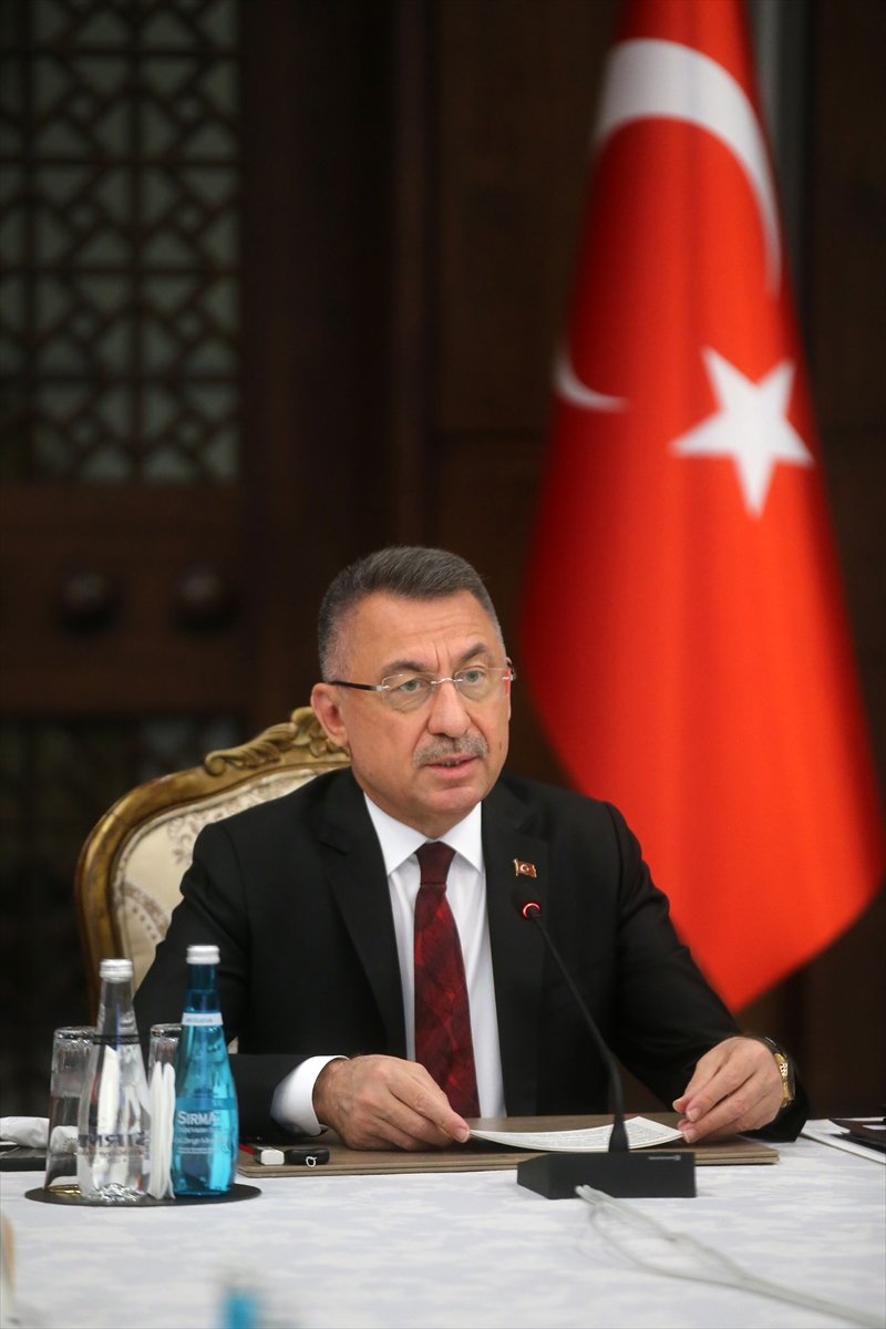 Cumhurbaşkanı Yardımcısı Fuat Oktay: Türkiye salgına rağmen yatırım için cazibe merkezi #6