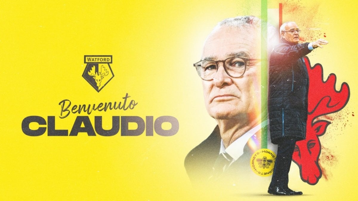 Watford da teknik direktörlüğe Ranieri getirildi #1
