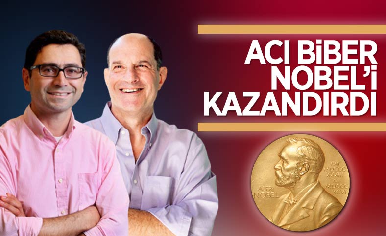 Yedikleri acı biber, Nobel Tıp Ödülü'nü kazandırdı