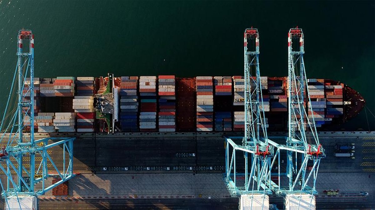 ABD de dış ticaret açığı ağustosta rekor kırdı #1