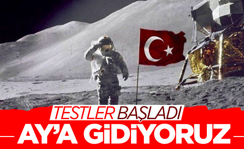 Türkiye'nin uzay çalışmalarında ilk hedefi Ay'a ulaşmak