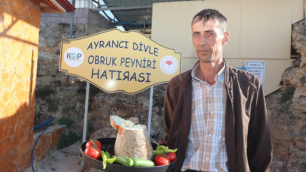 Karaman ın Divle peyniri  Türk rokforu  sofralarda #4