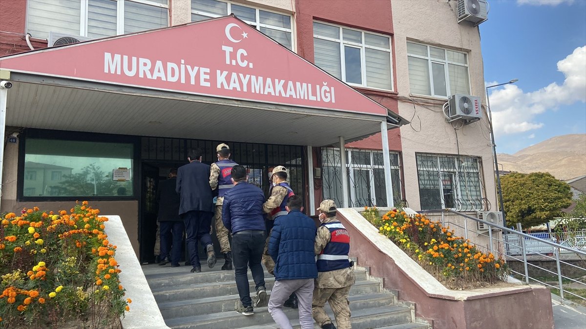 Van da 27 düzensiz göçmen yakalandı #1