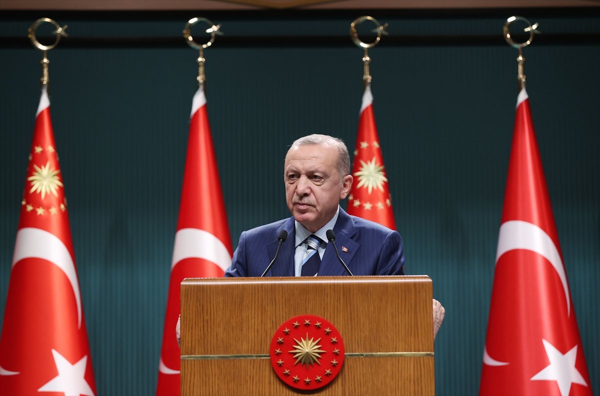 Cumhurbaşkanı Erdoğan: Batı nın üstünlüğü anlayışının sonuna geldik #3