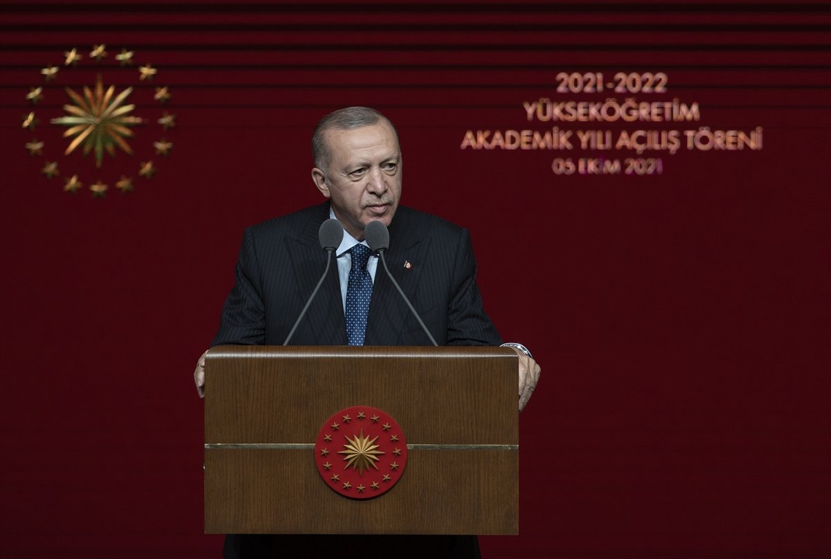 Cumhurbaşkanı Erdoğan: Okullarda kapanma düşünmüyoruz #2