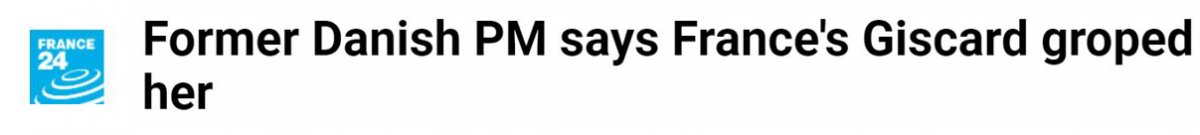  Eski Fransa Cumhurbaşkanı d Estaing beni taciz etti #2