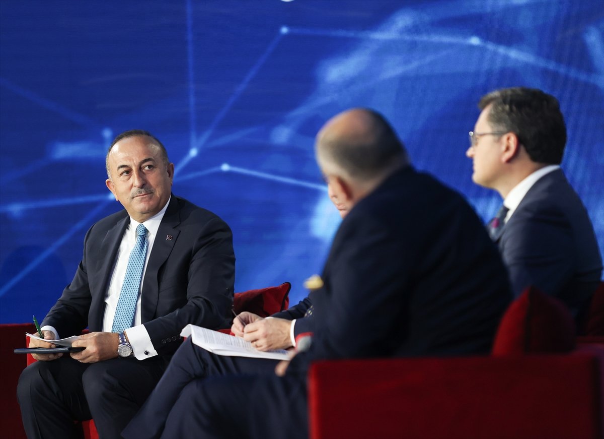 Mevlüt Çavuşoğlu, 7 nci Varşova Güvenlik Forumu nda konuştu #3