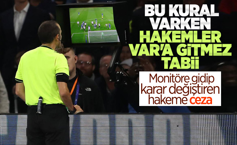Hakemlere verilen puan cezası tartışma konusu
