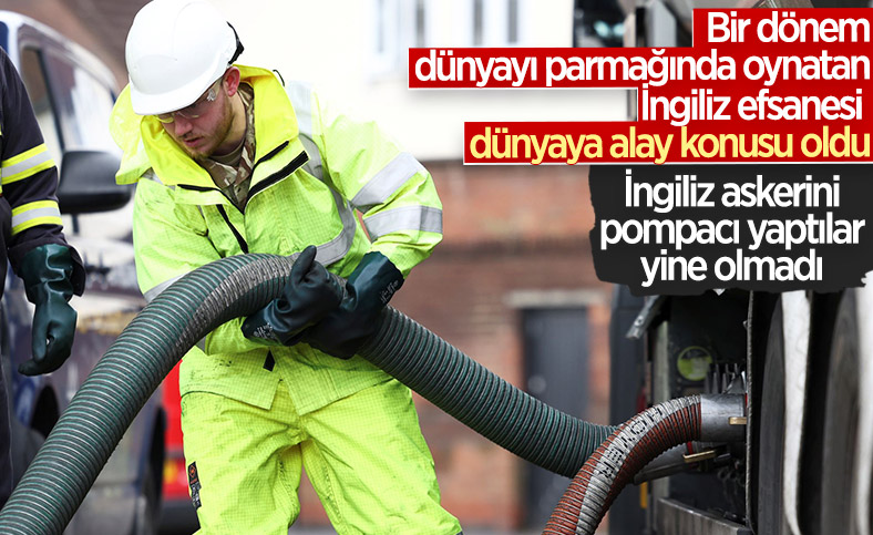 İngiltere'de yakıt krizi devam ediyor