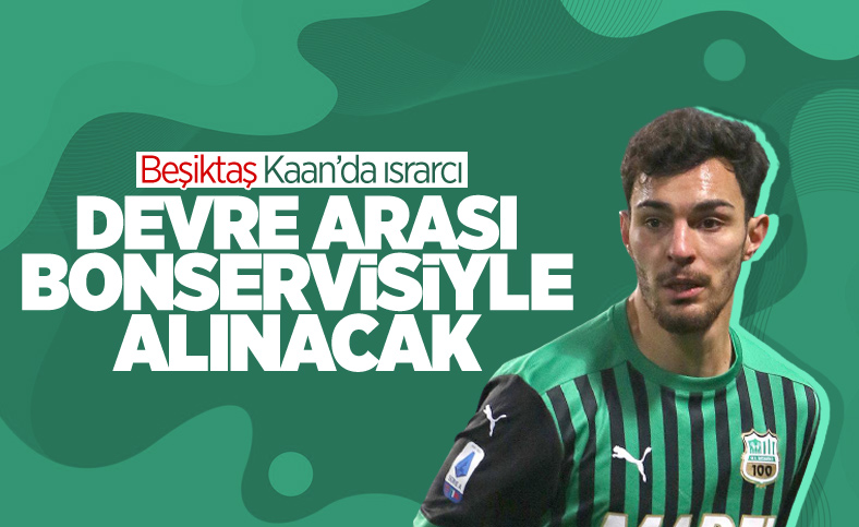 Beşiktaş, Kaan Ayhan'ın peşinde