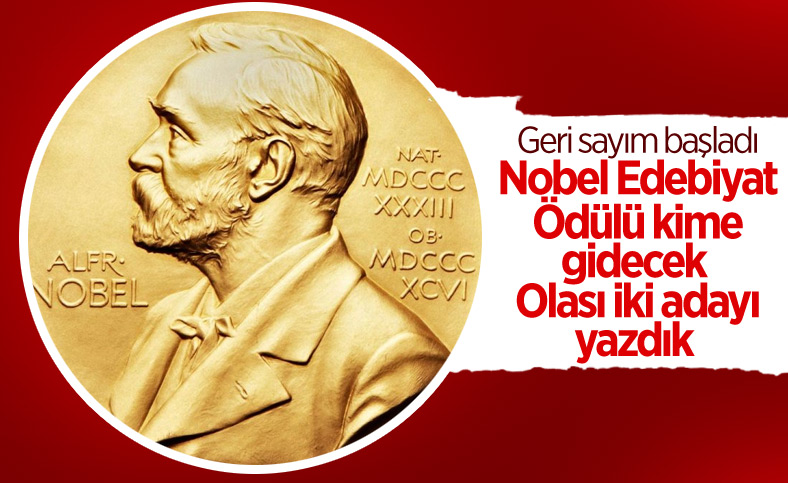 Edebiyat dünyası Nobel'i kimin kazanacağını merak ediyor