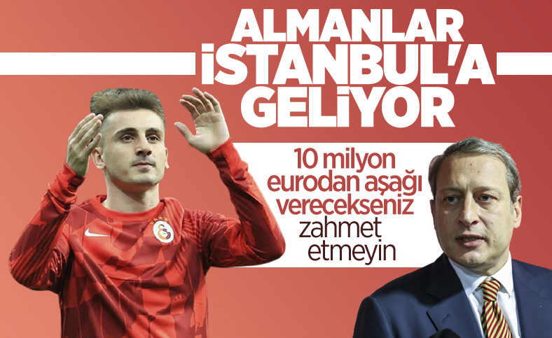 Wolfsburg, Kerem Aktürkoğlu'na talip oldu