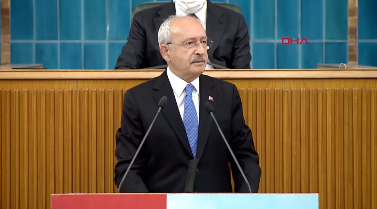 Kemal Kılıçdaroğlu nun CHP grup toplantısı konuşması #2