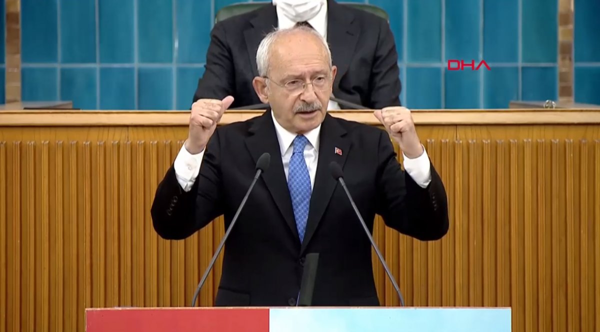Kemal Kılıçdaroğlu nun CHP grup toplantısı konuşması #1
