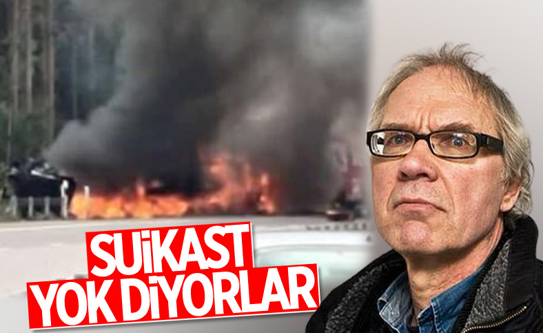 Lars Vilks'in öldüğü kazayla ilgili soruşturma devam ediyor