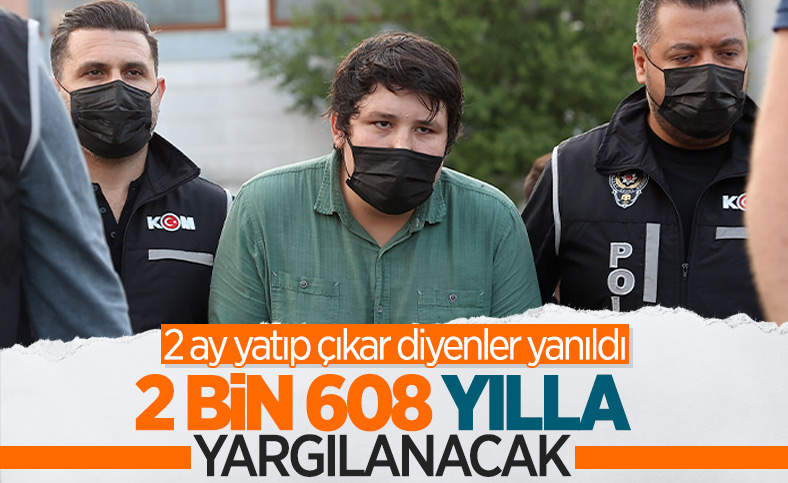 Tosuncuk lakaplı Mehmet Aydın hakkında yeni iddianame