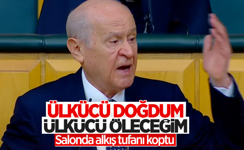 Devlet Bahçeli'nin MHP grup toplantısı konuşması