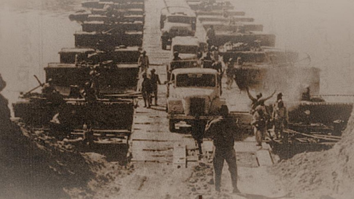 Arap ülkelerinin İsrail le son savaşı Yom Kippur un 48 inci yıl dönümü #1